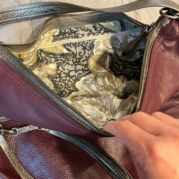 Rough and Tumble XL Single Zip City Safari Sangria Gilded Wine Pyrite Custom - Picture 6 of 7